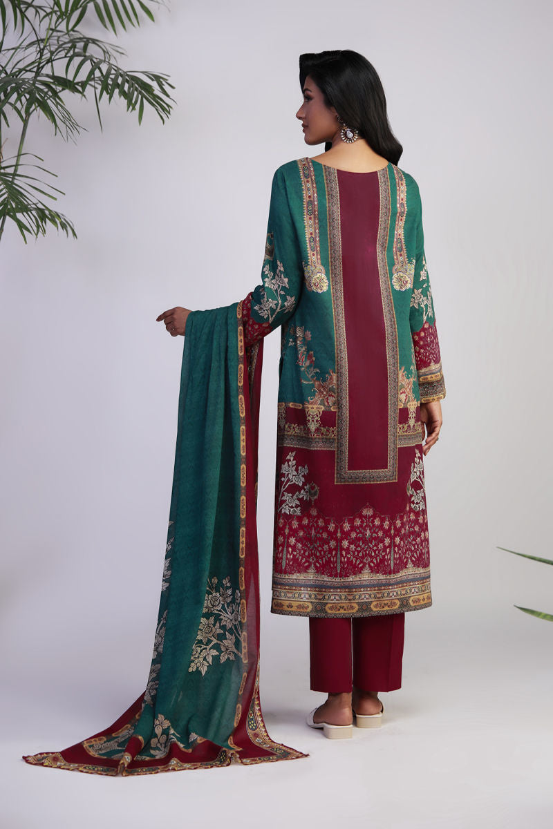 Shamaeel Ansari | Gulrang Lawn | Gulrang-02