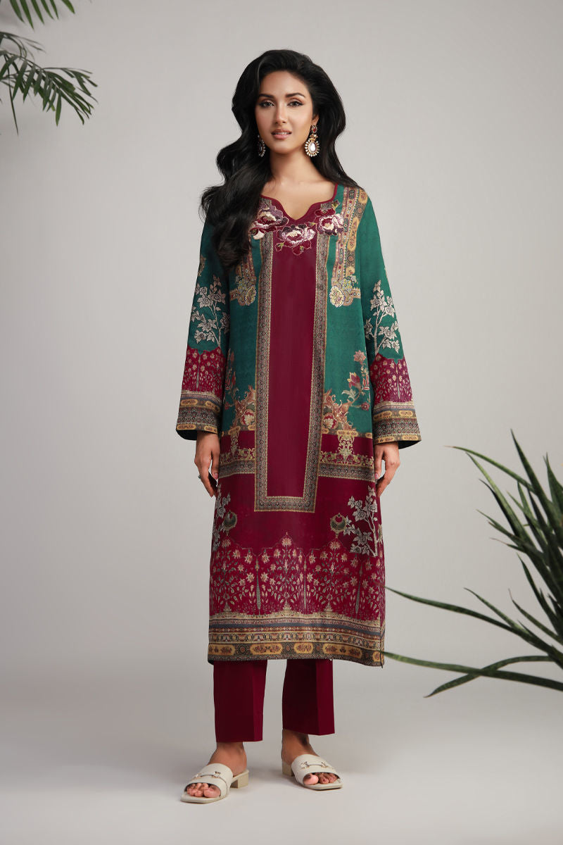 Shamaeel Ansari | Gulrang Lawn | Gulrang-02