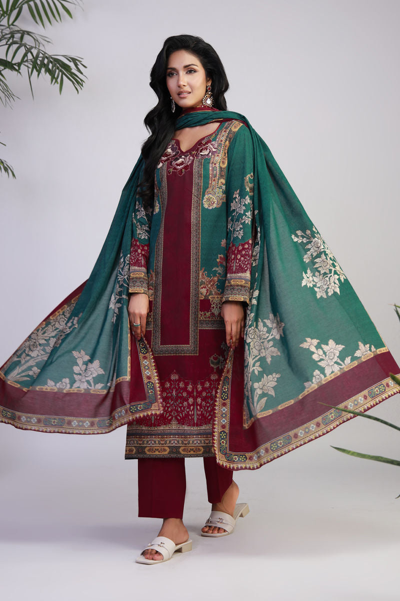 Shamaeel Ansari | Gulrang Lawn | Gulrang-02