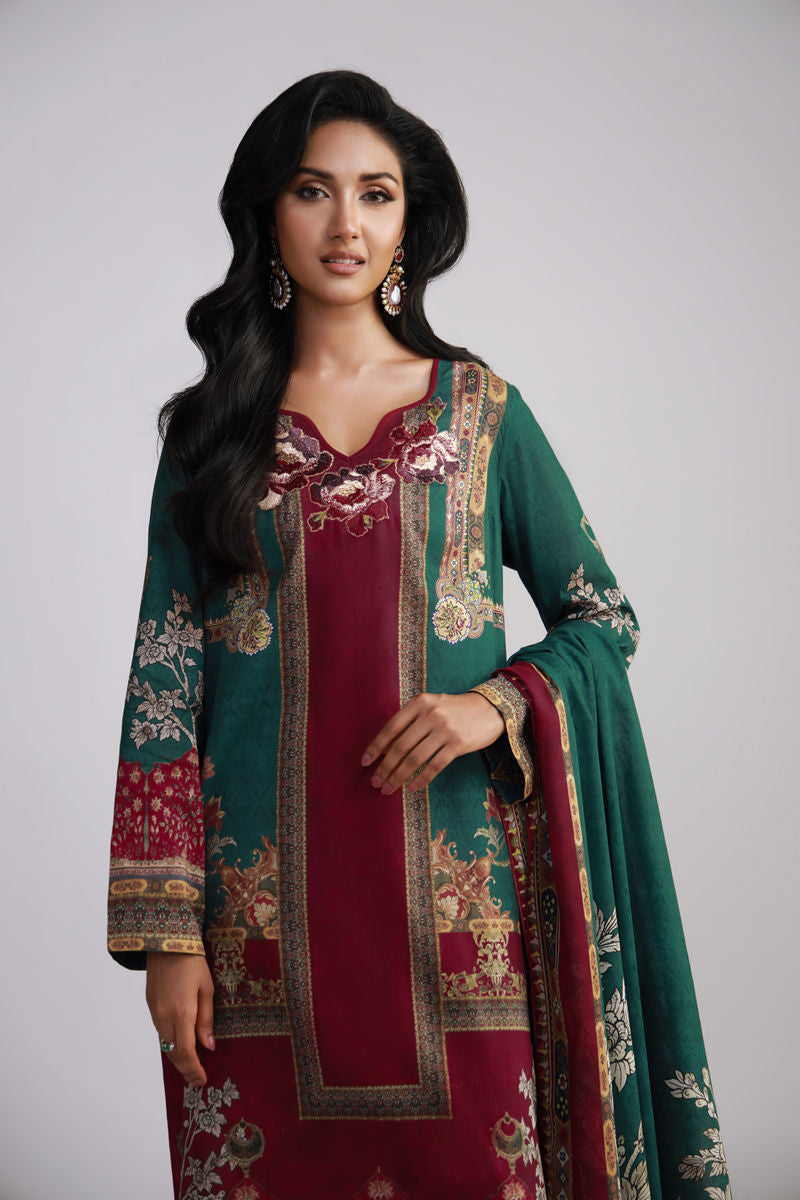 Shamaeel Ansari | Gulrang Lawn | Gulrang-02