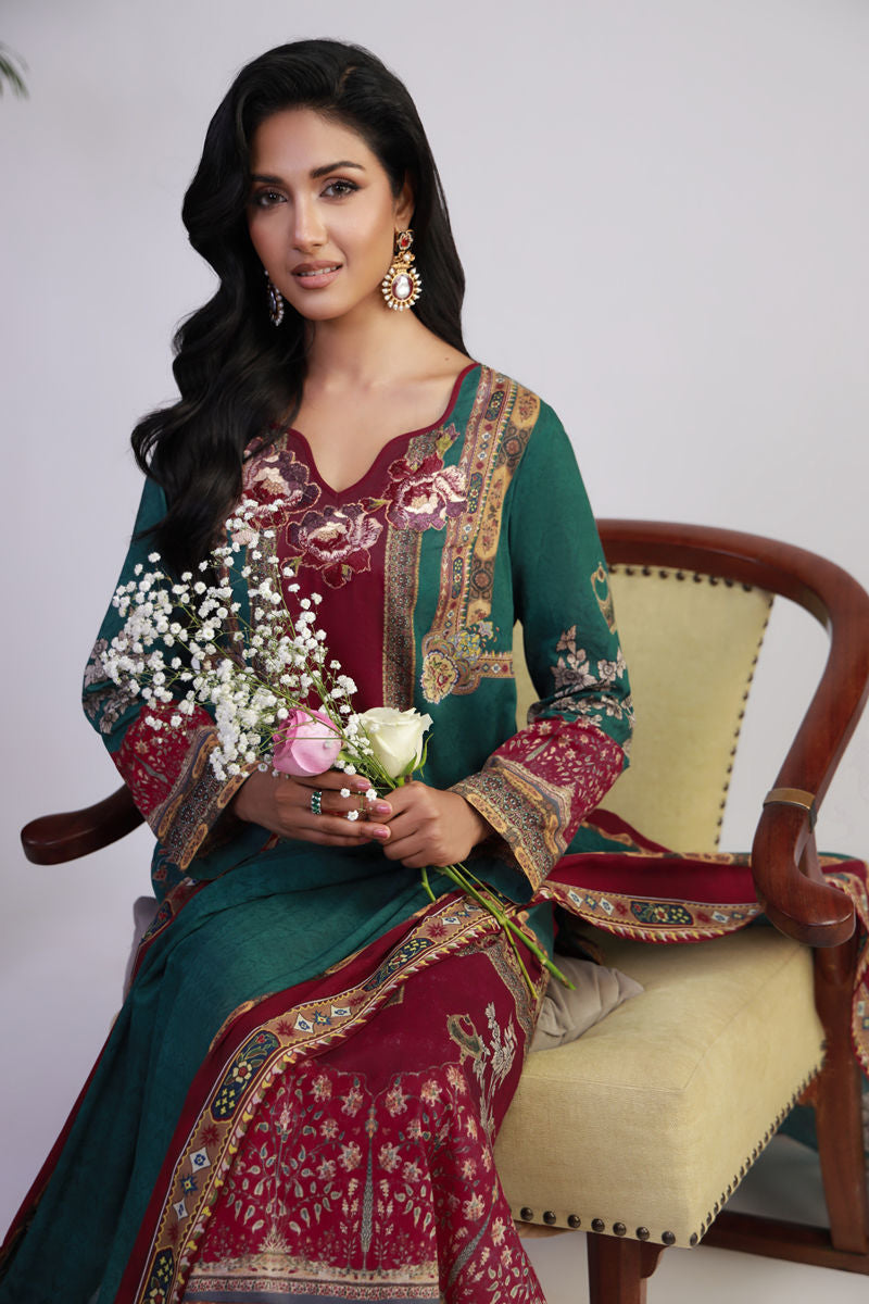 Shamaeel Ansari | Gulrang Lawn | Gulrang-02