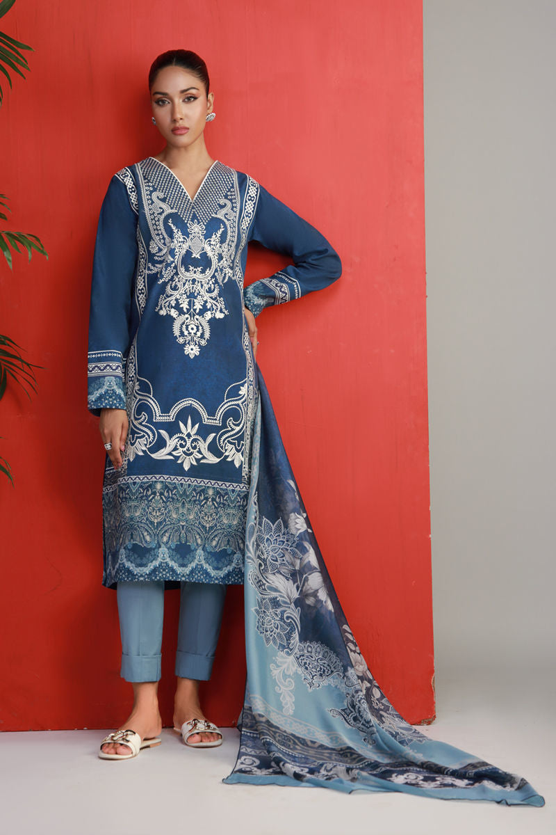 Shamaeel Ansari | Gulrang Lawn | Gulrang-03