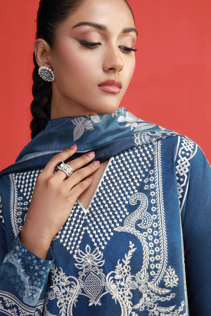 Shamaeel Ansari | Gulrang Lawn | Gulrang-03