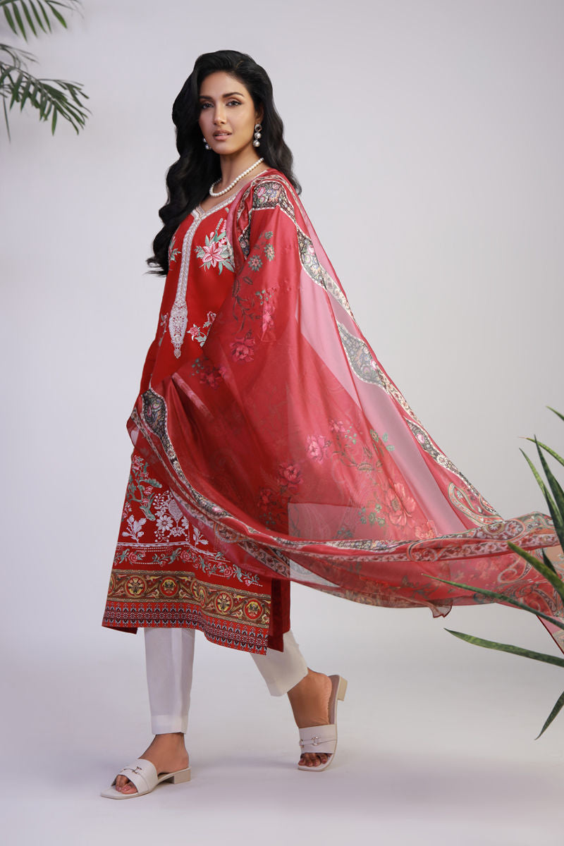 Shamaeel Ansari | Gulrang Lawn | Gulrang-04