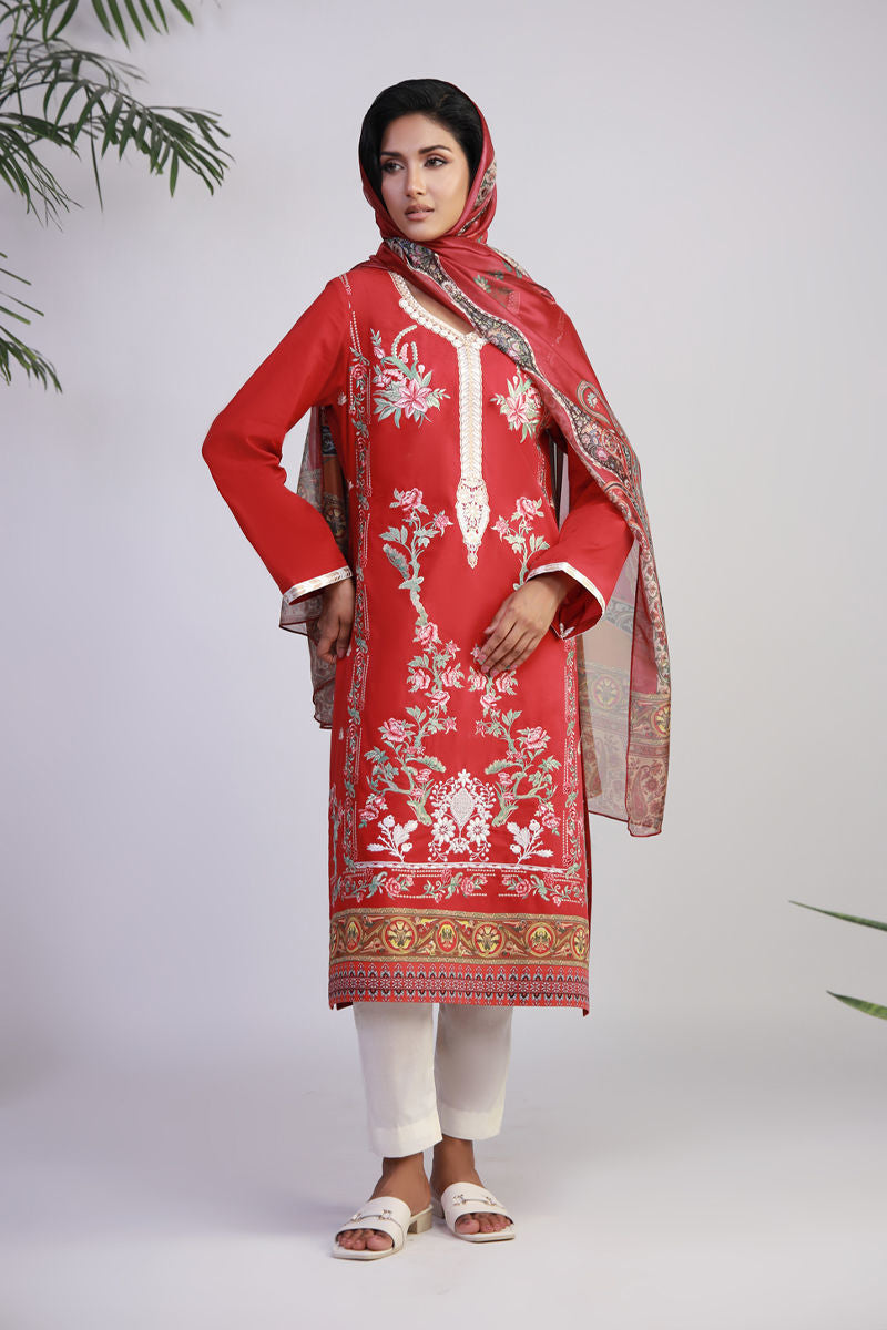Shamaeel Ansari | Gulrang Lawn | Gulrang-04