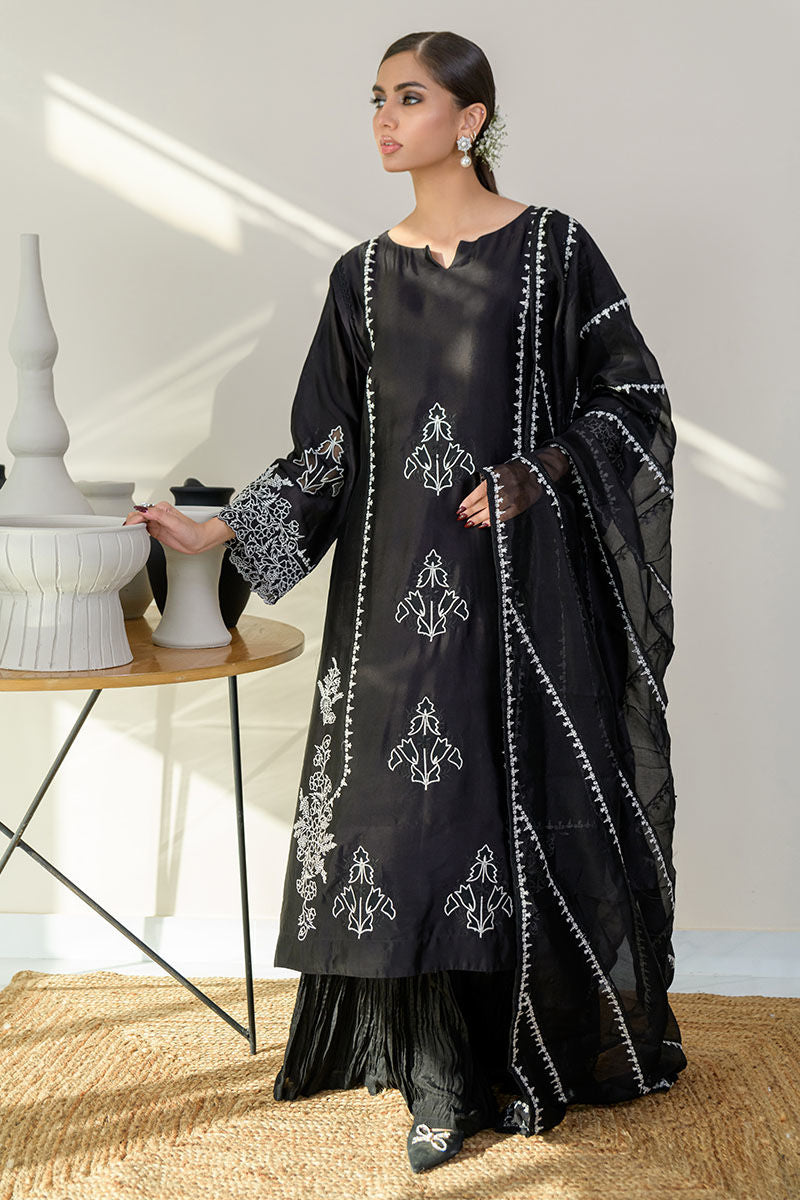 Fatima Khan | Luxury Pret 24 | ELITE BLACK