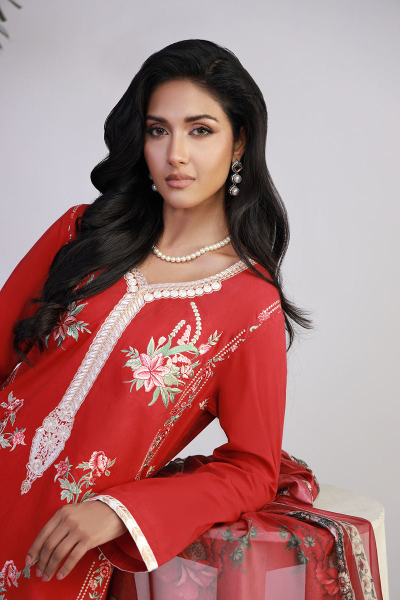 Shamaeel Ansari | Gulrang Lawn | Gulrang-04