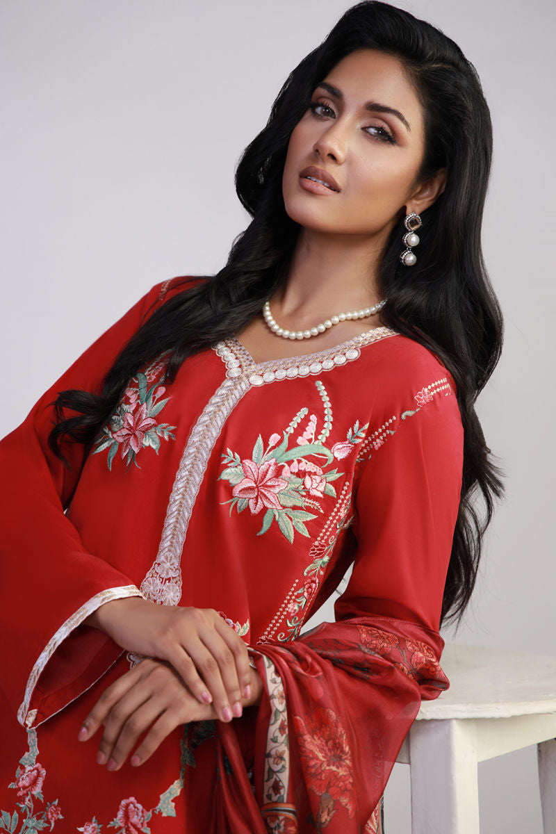 Shamaeel Ansari | Gulrang Lawn | Gulrang-04