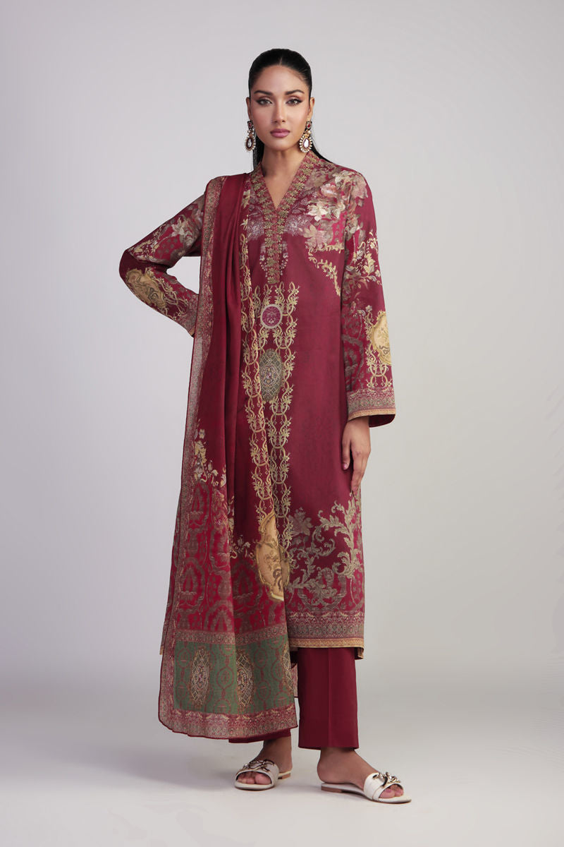 Shamaeel Ansari | Gulrang Lawn | Gulrang-05