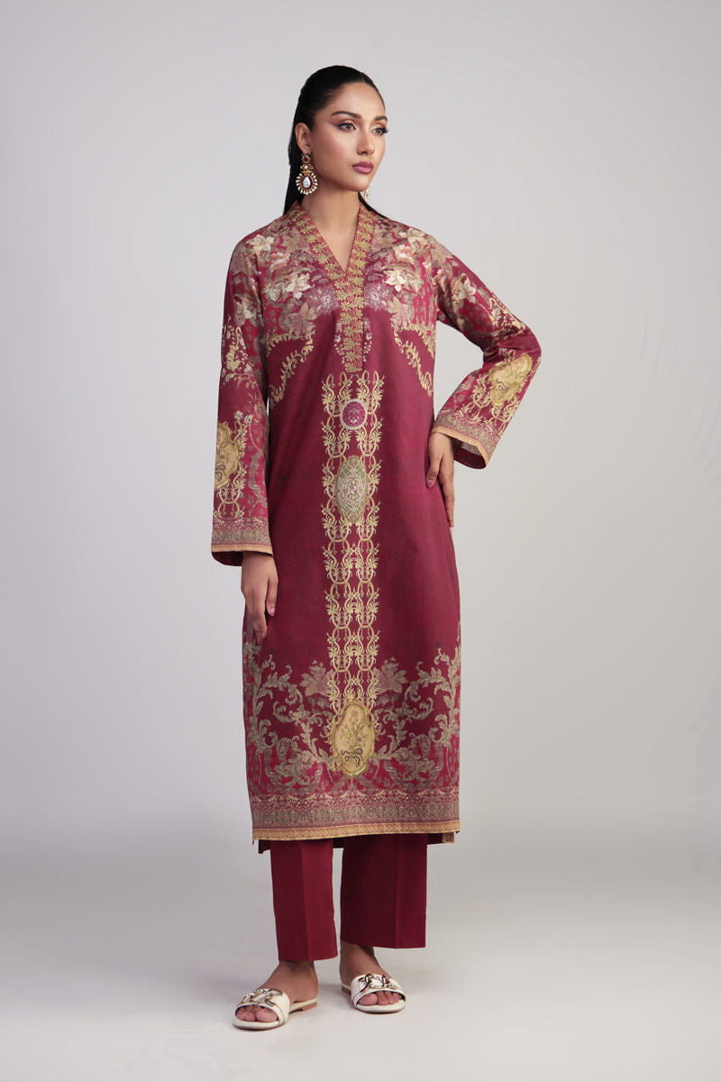 Shamaeel Ansari | Gulrang Lawn | Gulrang-05