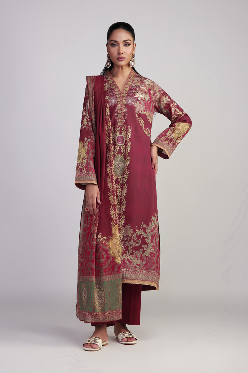 Shamaeel Ansari | Gulrang Lawn | Gulrang-05