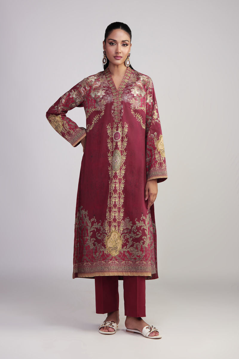 Shamaeel Ansari | Gulrang Lawn | Gulrang-05