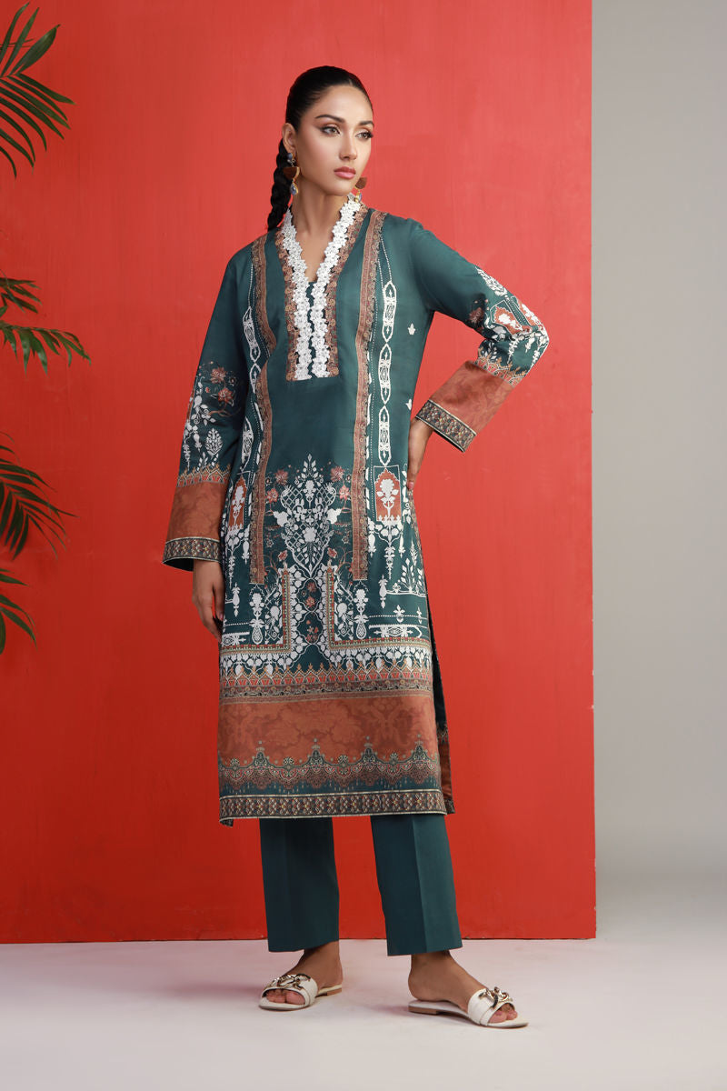 Shamaeel Ansari | Gulrang Lawn | Gulrang-06