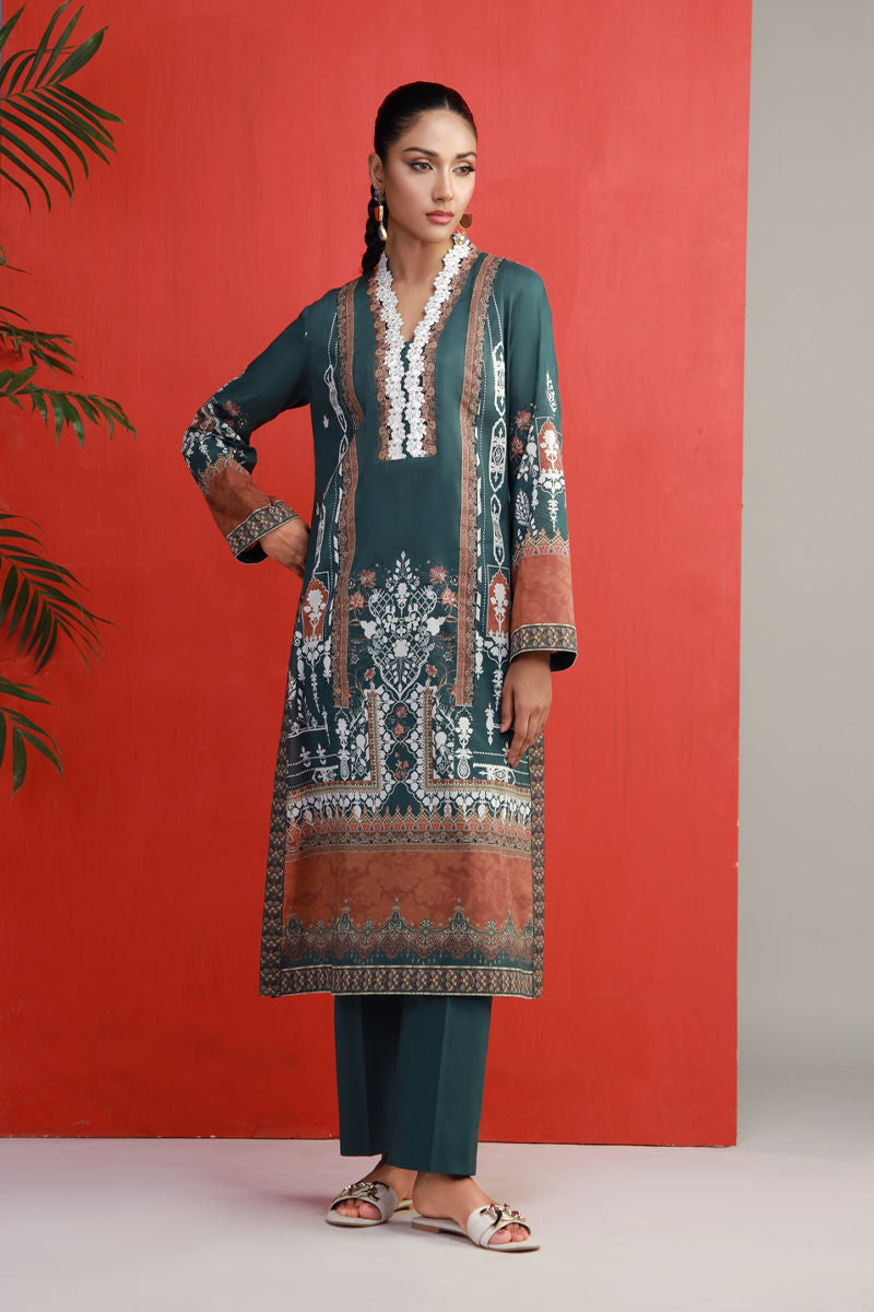 Shamaeel Ansari | Gulrang Lawn | Gulrang-06