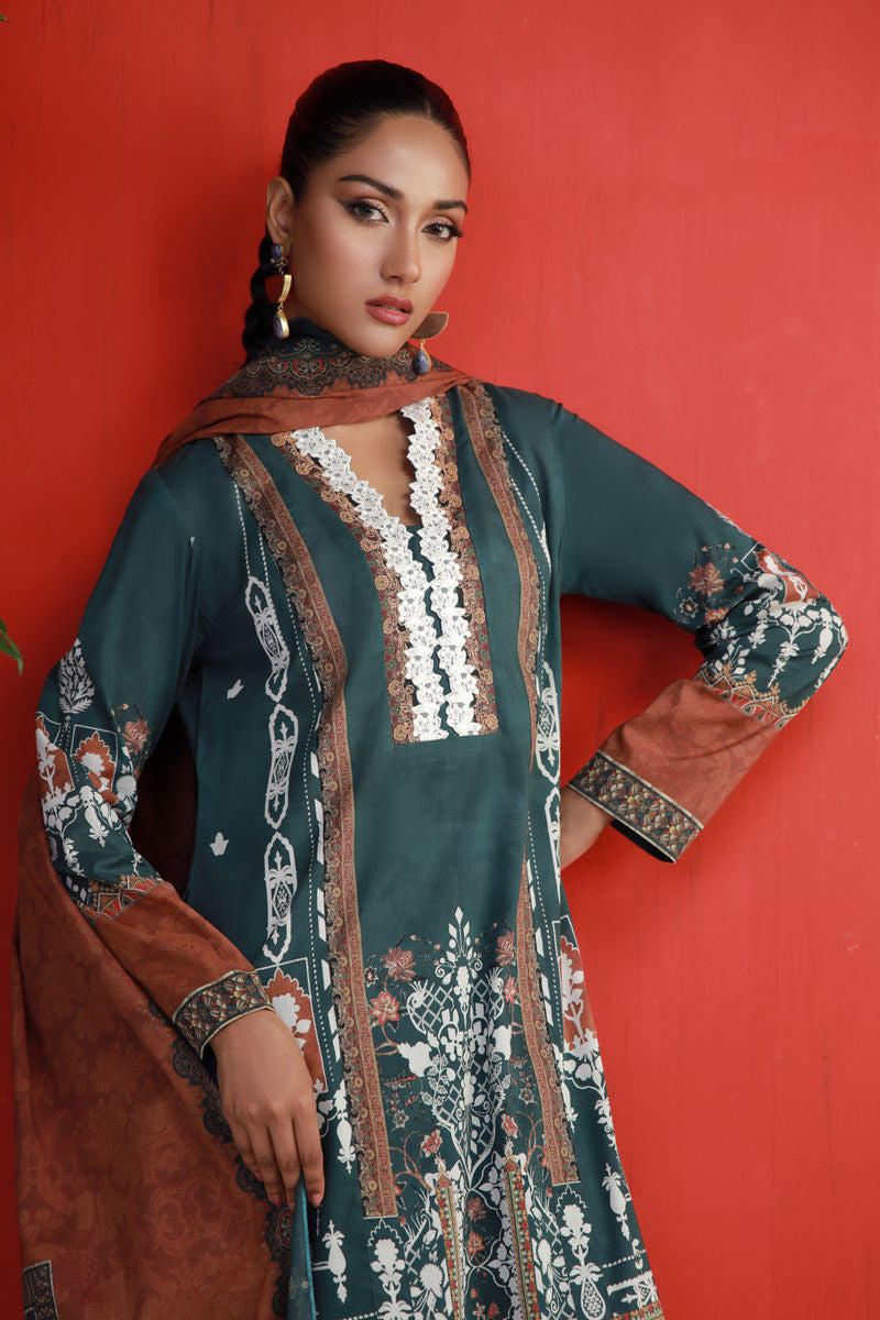 Shamaeel Ansari | Gulrang Lawn | Gulrang-06