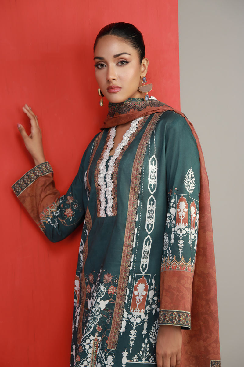 Shamaeel Ansari | Gulrang Lawn | Gulrang-06