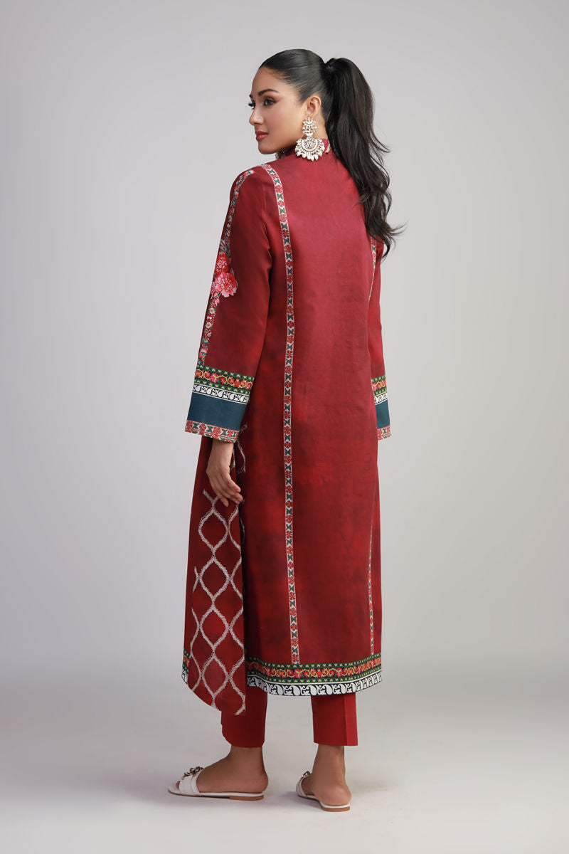 Shamaeel Ansari | Gulrang Lawn | Gulrang-07