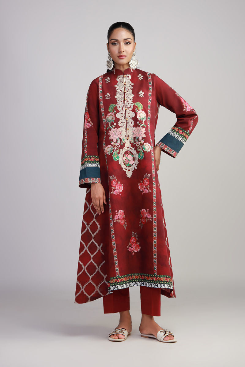 Shamaeel Ansari | Gulrang Lawn | Gulrang-07