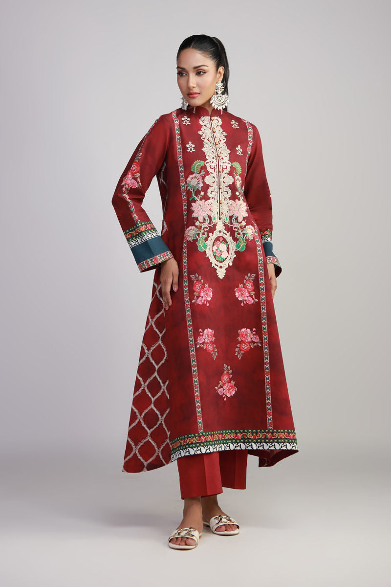 Shamaeel Ansari | Gulrang Lawn | Gulrang-07