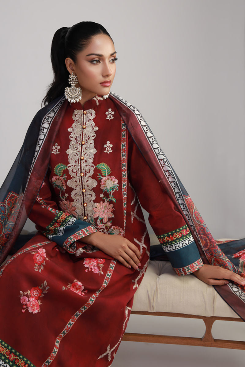 Shamaeel Ansari | Gulrang Lawn | Gulrang-07