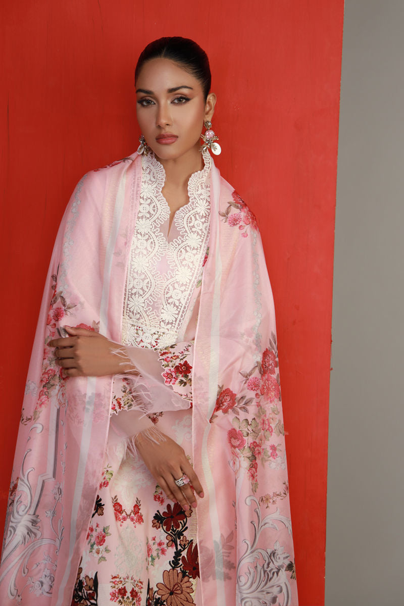 Shamaeel Ansari | Gulrang Lawn | Gulrang-08
