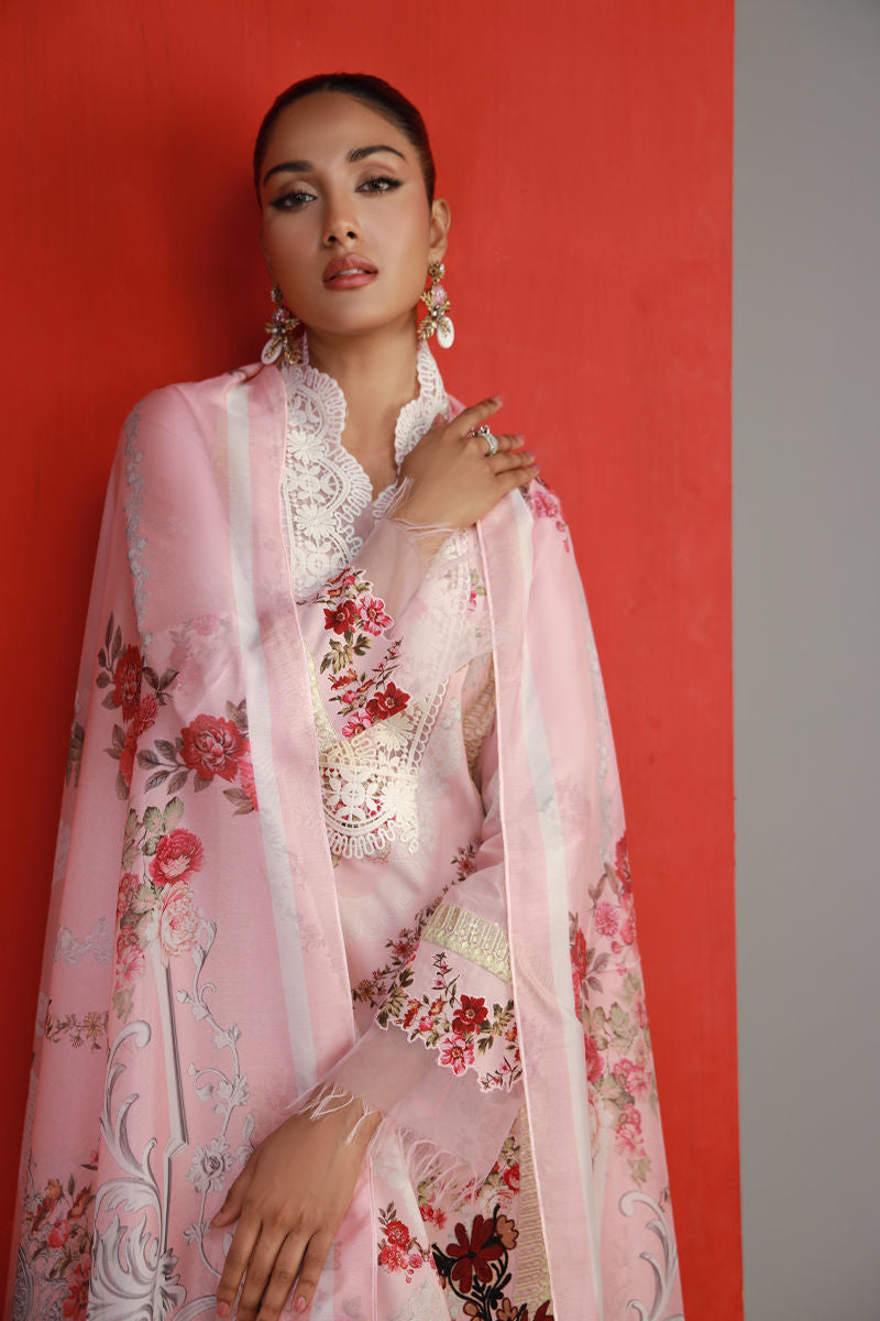 Shamaeel Ansari | Gulrang Lawn | Gulrang-08