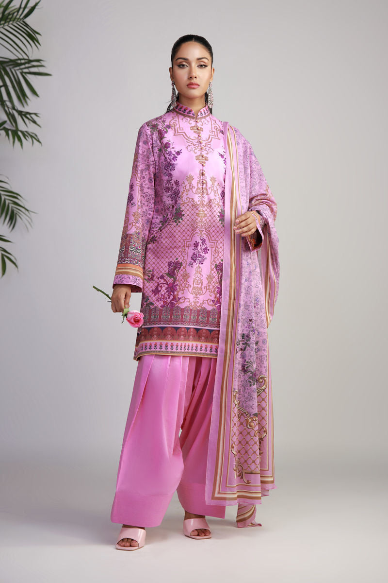 Shamaeel Ansari | Gulrang Lawn |Gulrang-09