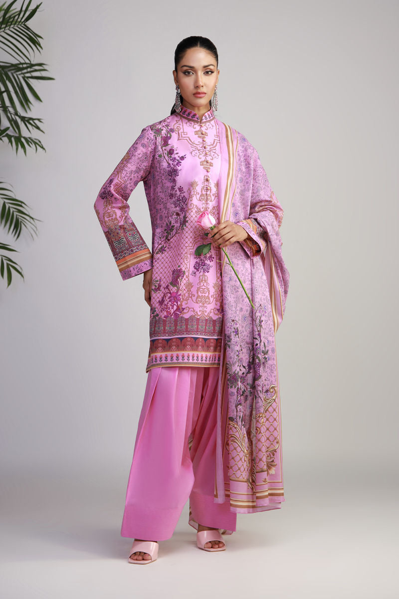 Shamaeel Ansari | Gulrang Lawn |Gulrang-09