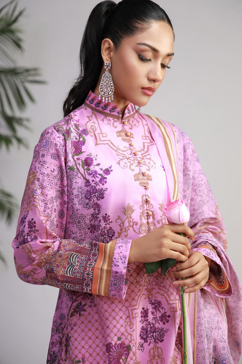 Shamaeel Ansari | Gulrang Lawn |Gulrang-09