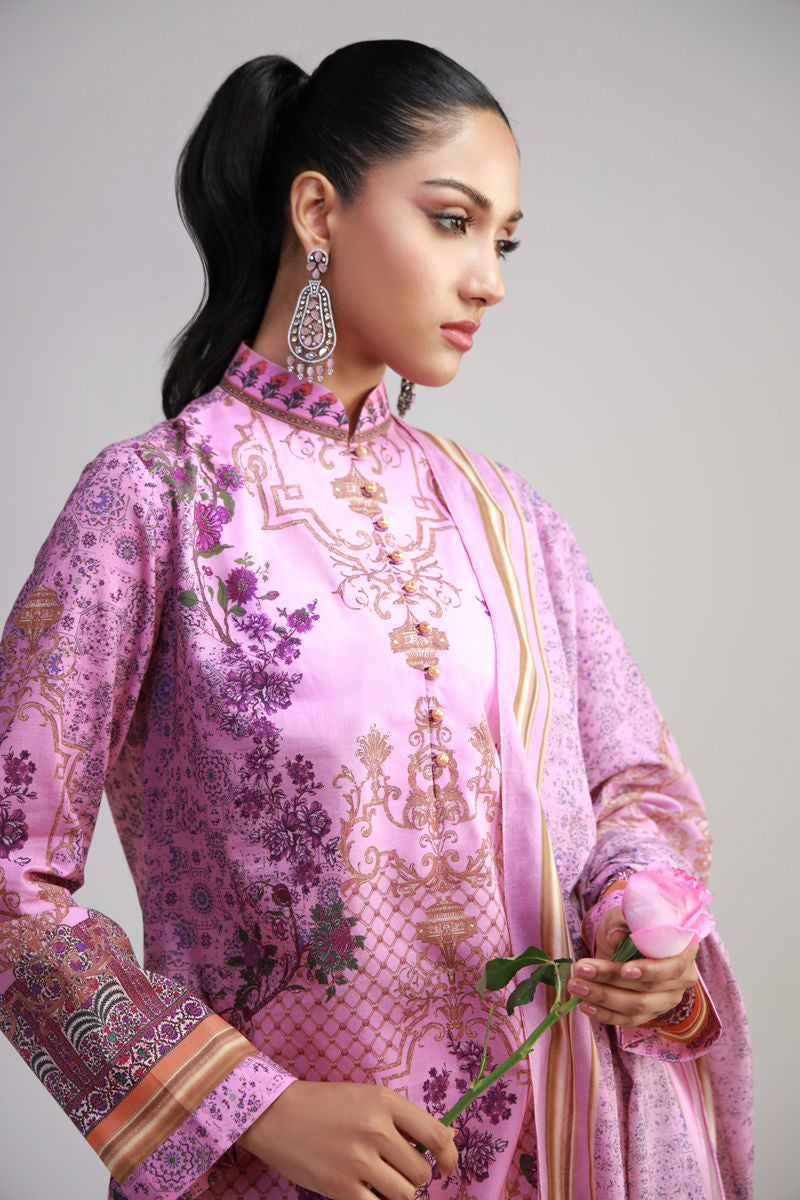 Shamaeel Ansari | Gulrang Lawn |Gulrang-09