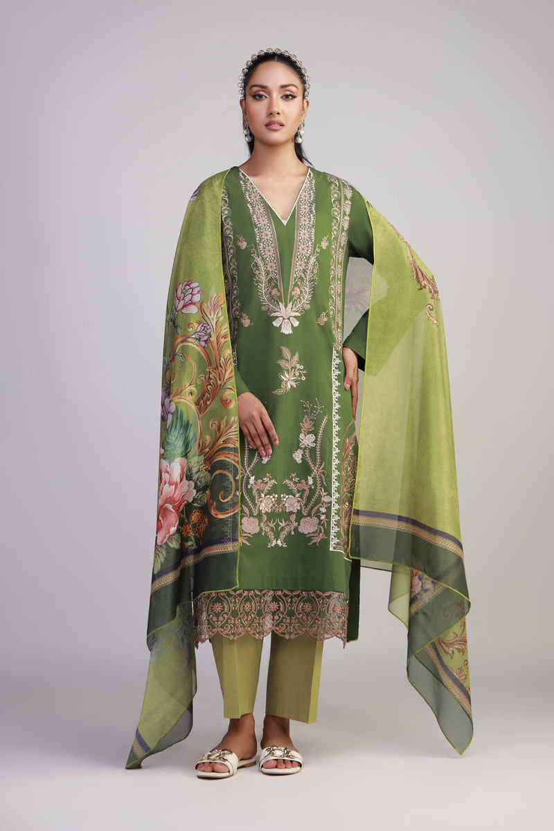 Shamaeel Ansari | Gulrang Lawn | Gulrang-10