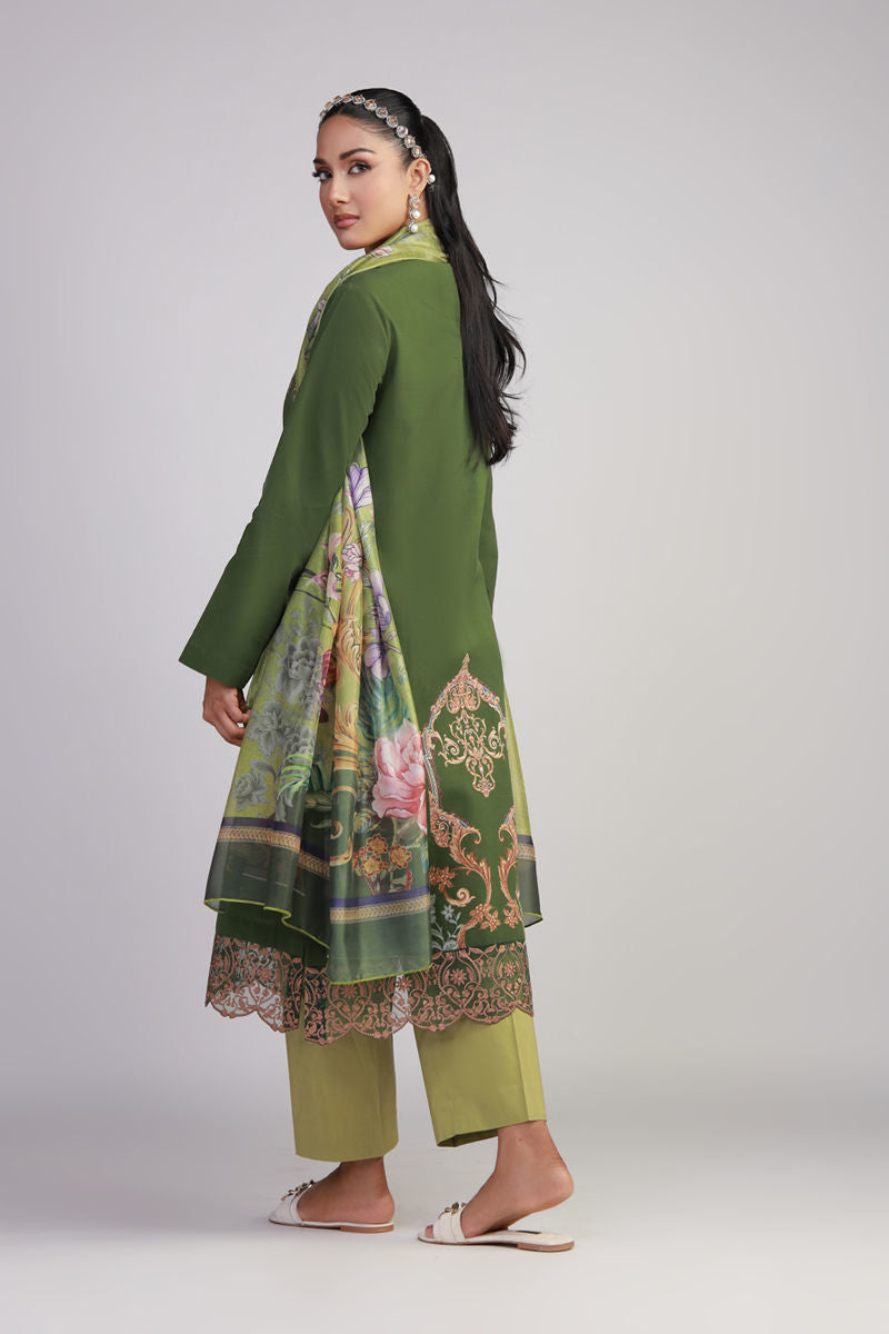 Shamaeel Ansari | Gulrang Lawn | Gulrang-10