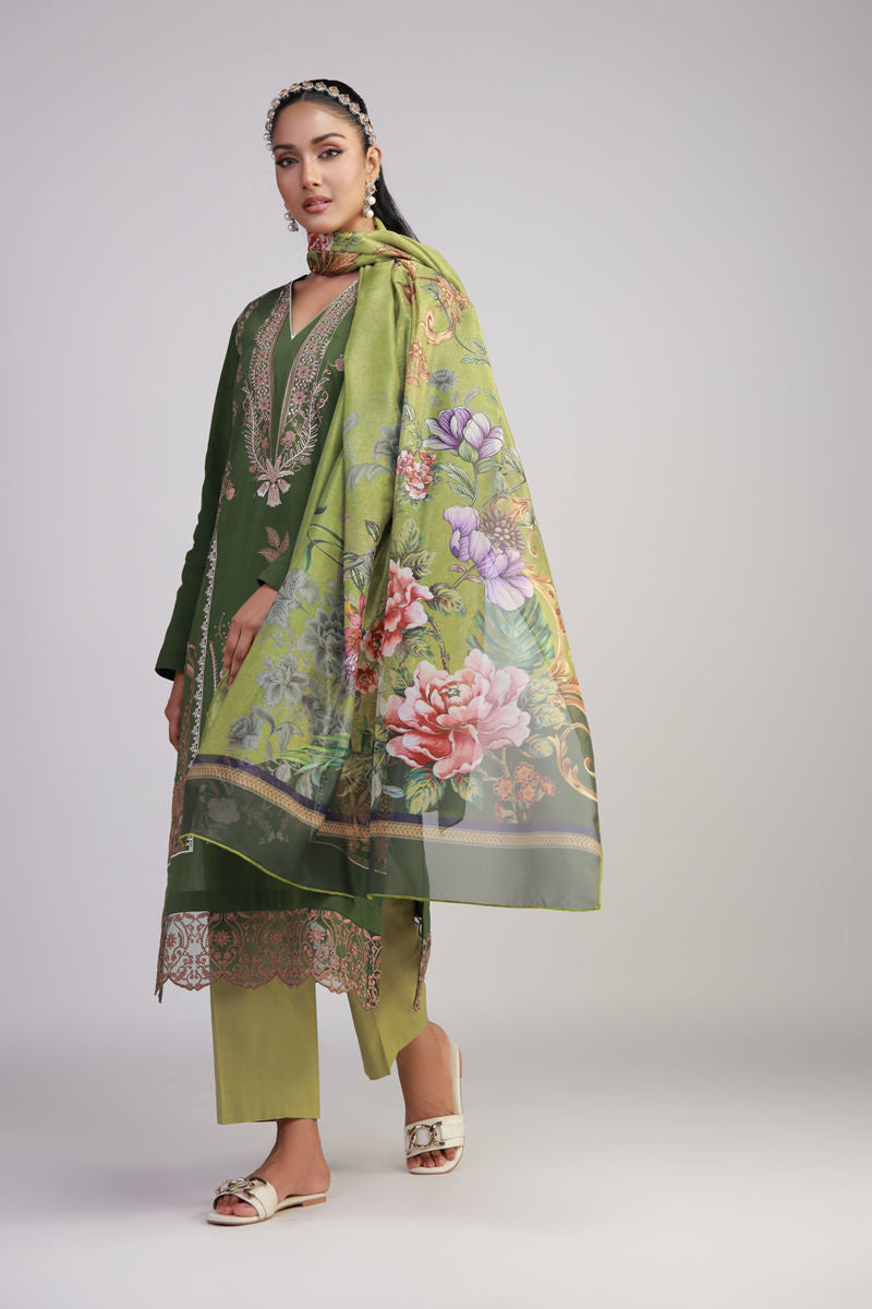 Shamaeel Ansari | Gulrang Lawn | Gulrang-10