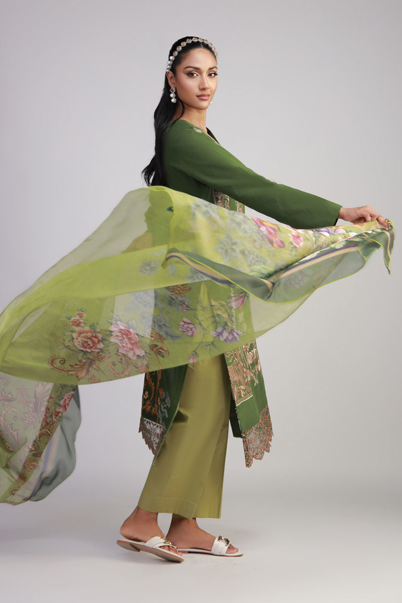 Shamaeel Ansari | Gulrang Lawn | Gulrang-10