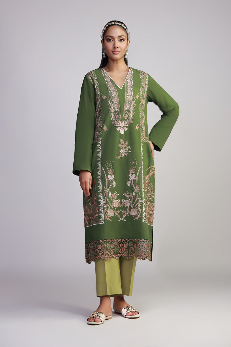 Shamaeel Ansari | Gulrang Lawn | Gulrang-10