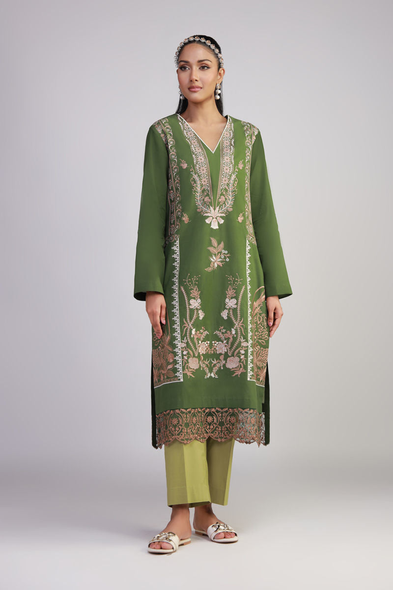 Shamaeel Ansari | Gulrang Lawn | Gulrang-10