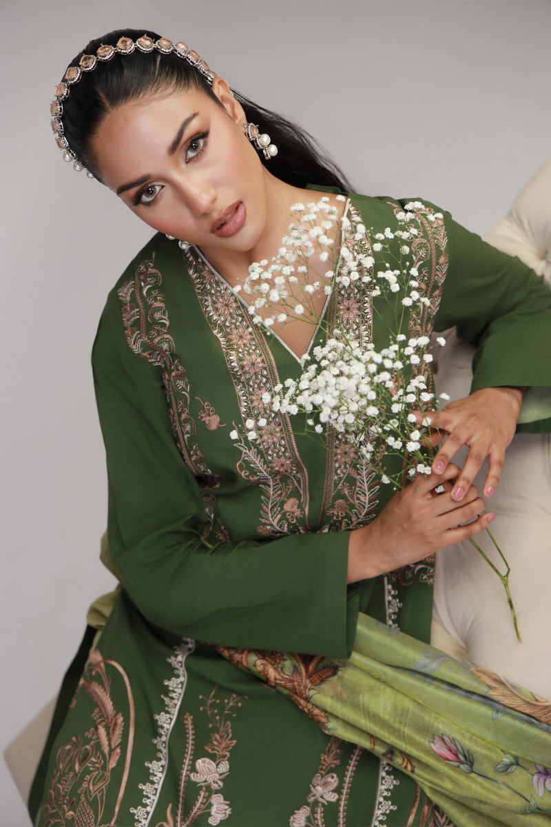 Shamaeel Ansari | Gulrang Lawn | Gulrang-10