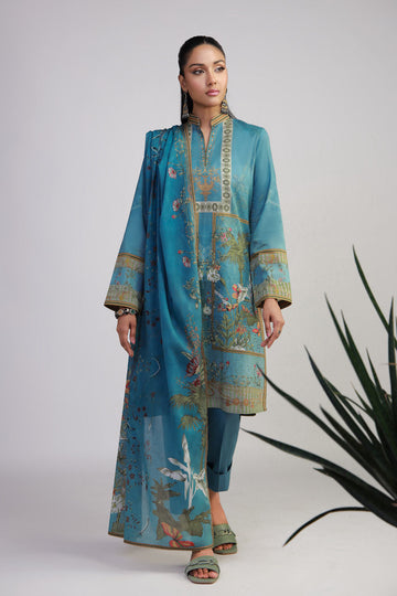 Shamaeel Ansari | Gulrang Lawn | Gulrang-11