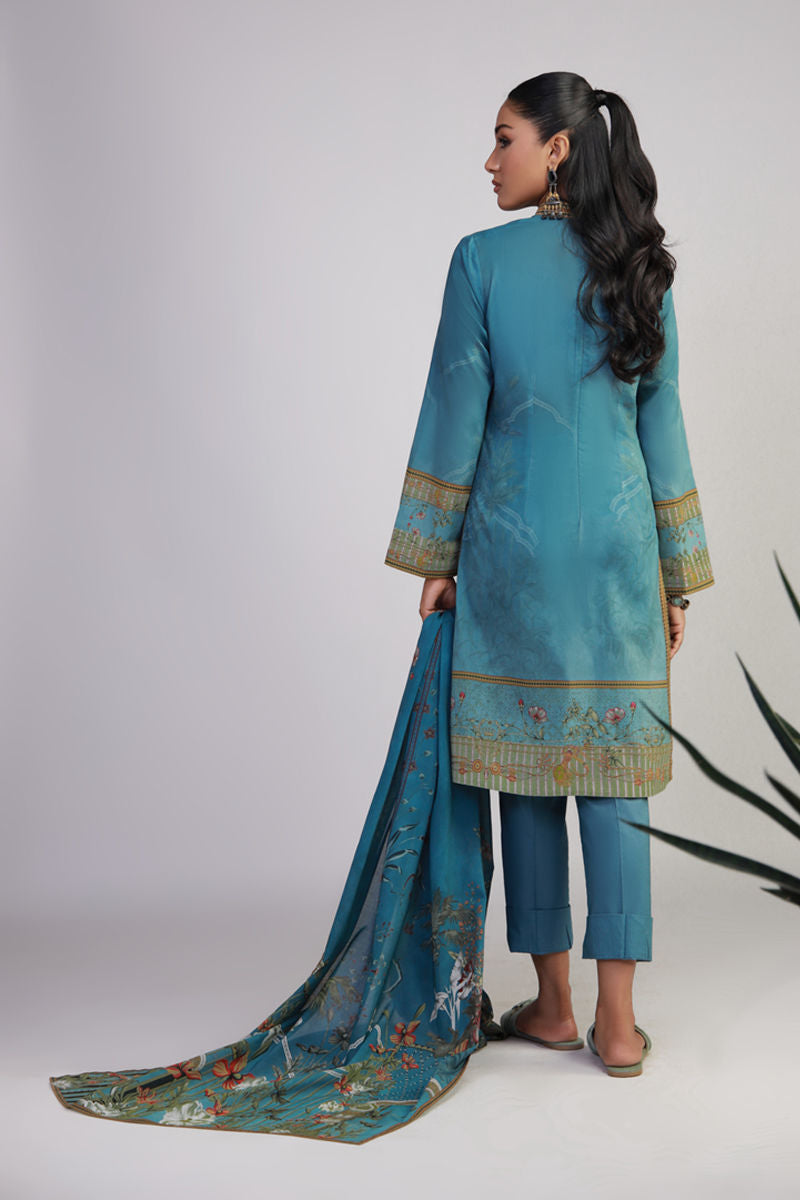 Shamaeel Ansari | Gulrang Lawn | Gulrang-11