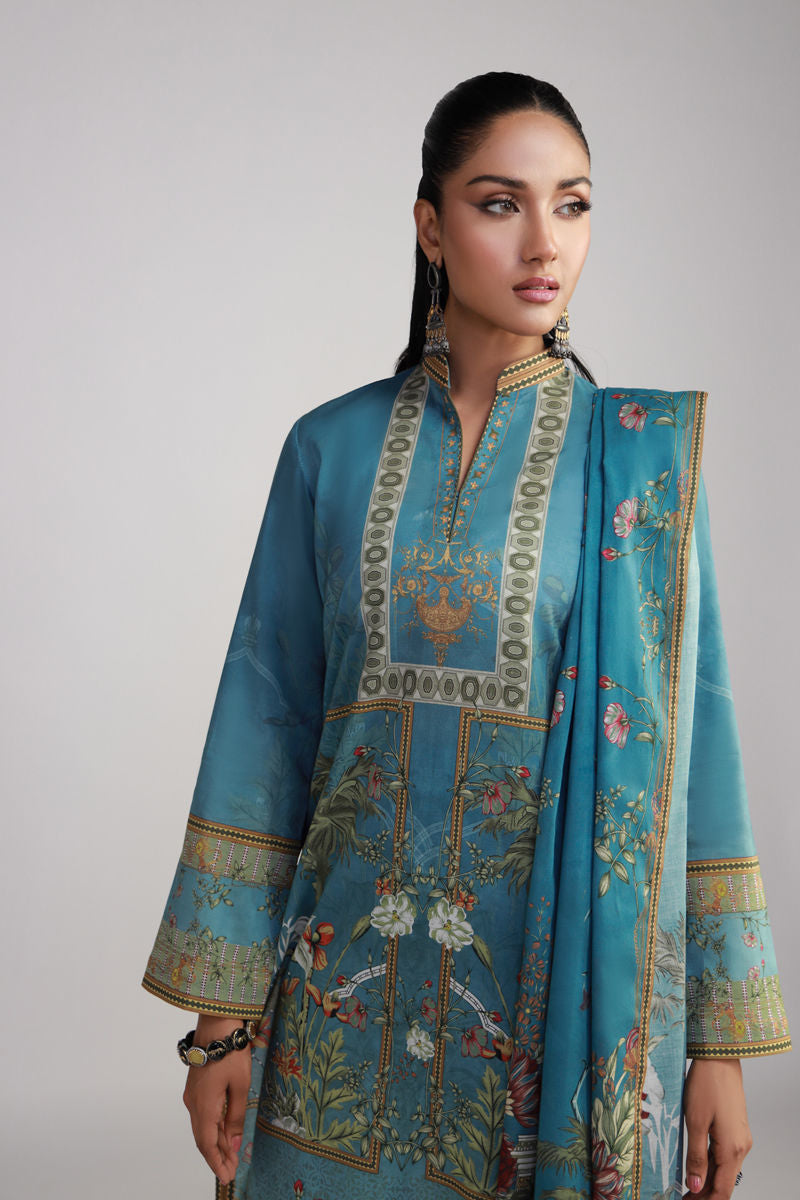 Shamaeel Ansari | Gulrang Lawn | Gulrang-11