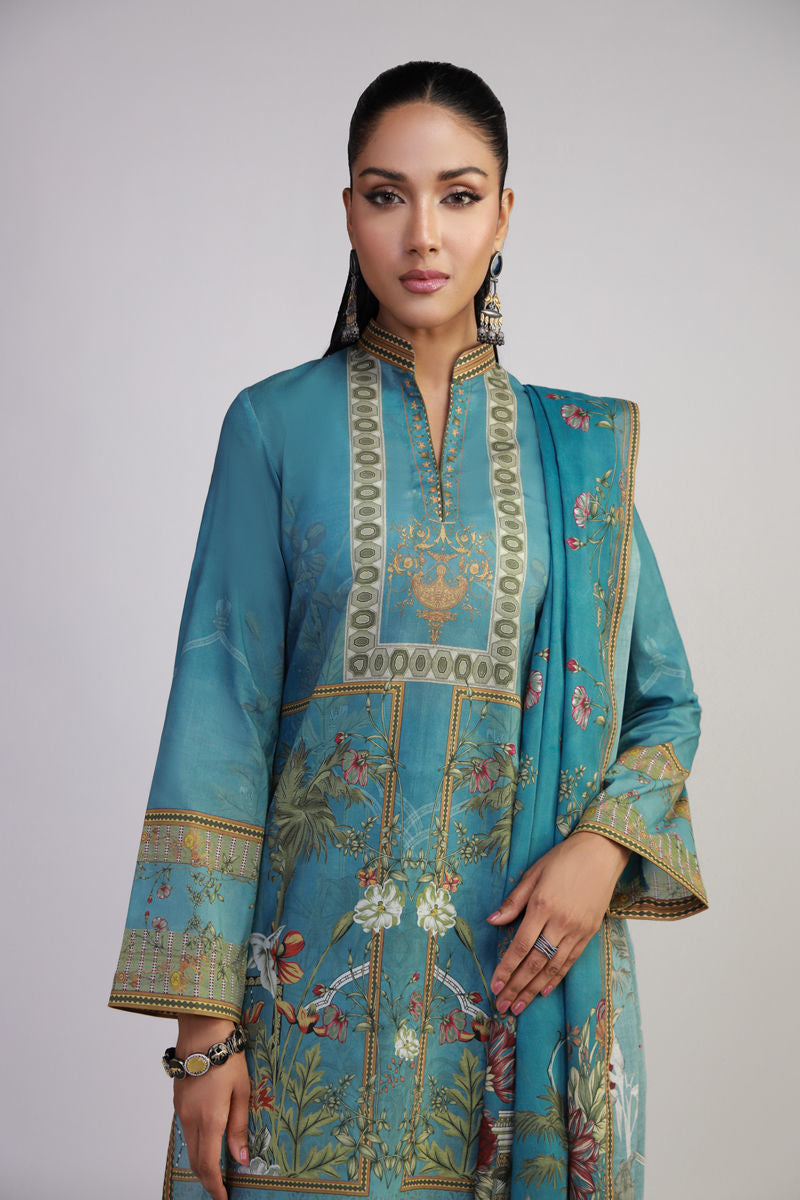 Shamaeel Ansari | Gulrang Lawn | Gulrang-11