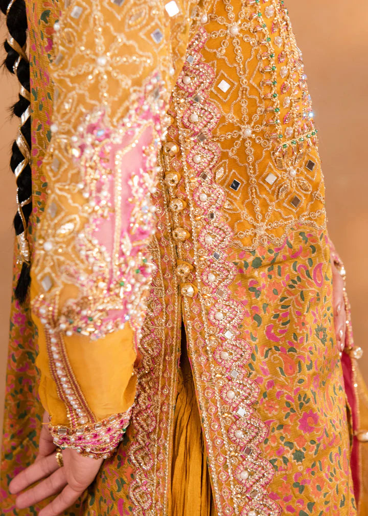 Maria Osama Khan | Sajni Wedding Festive | Naghma