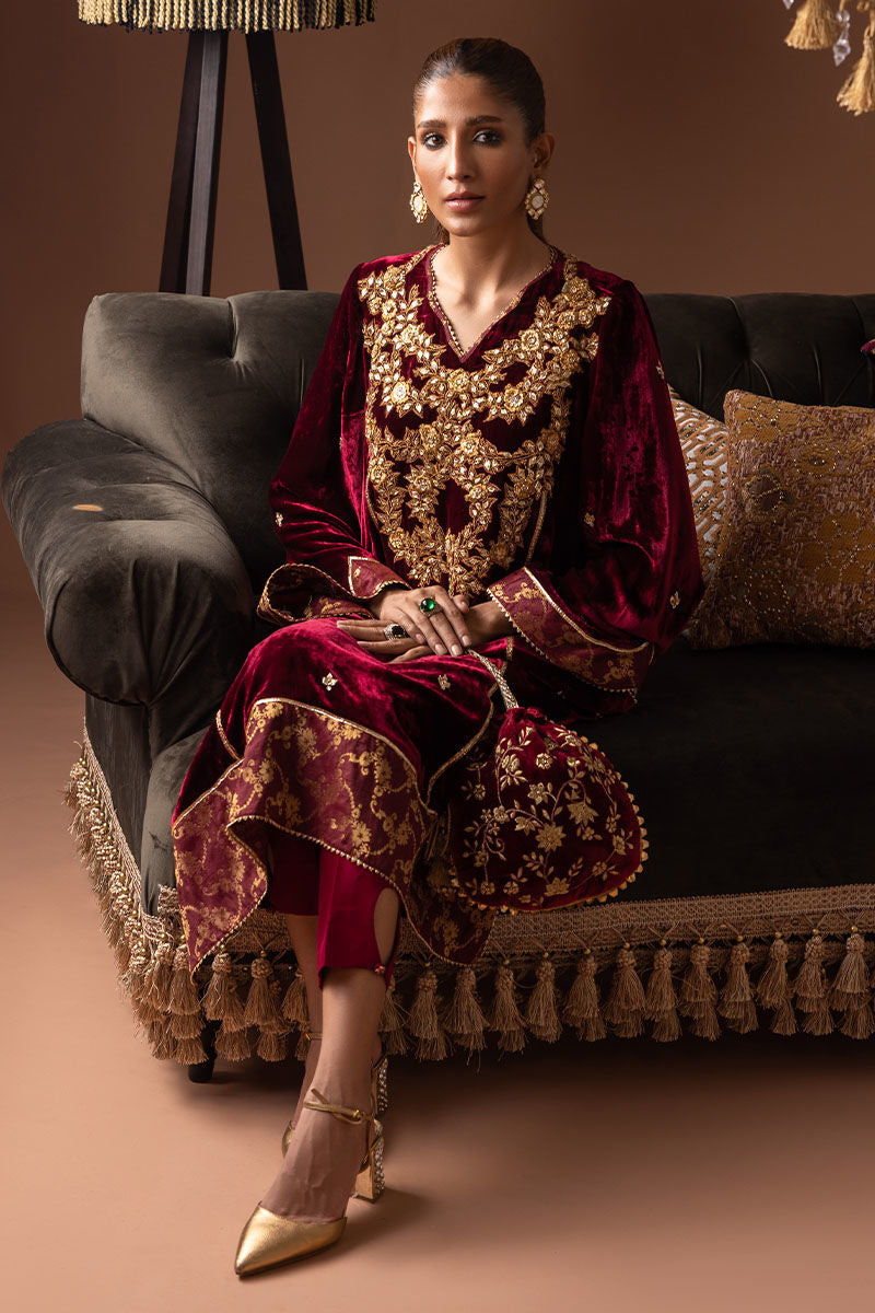 Ansab Jahangir | Bow Velvet Edit | SCARLETT