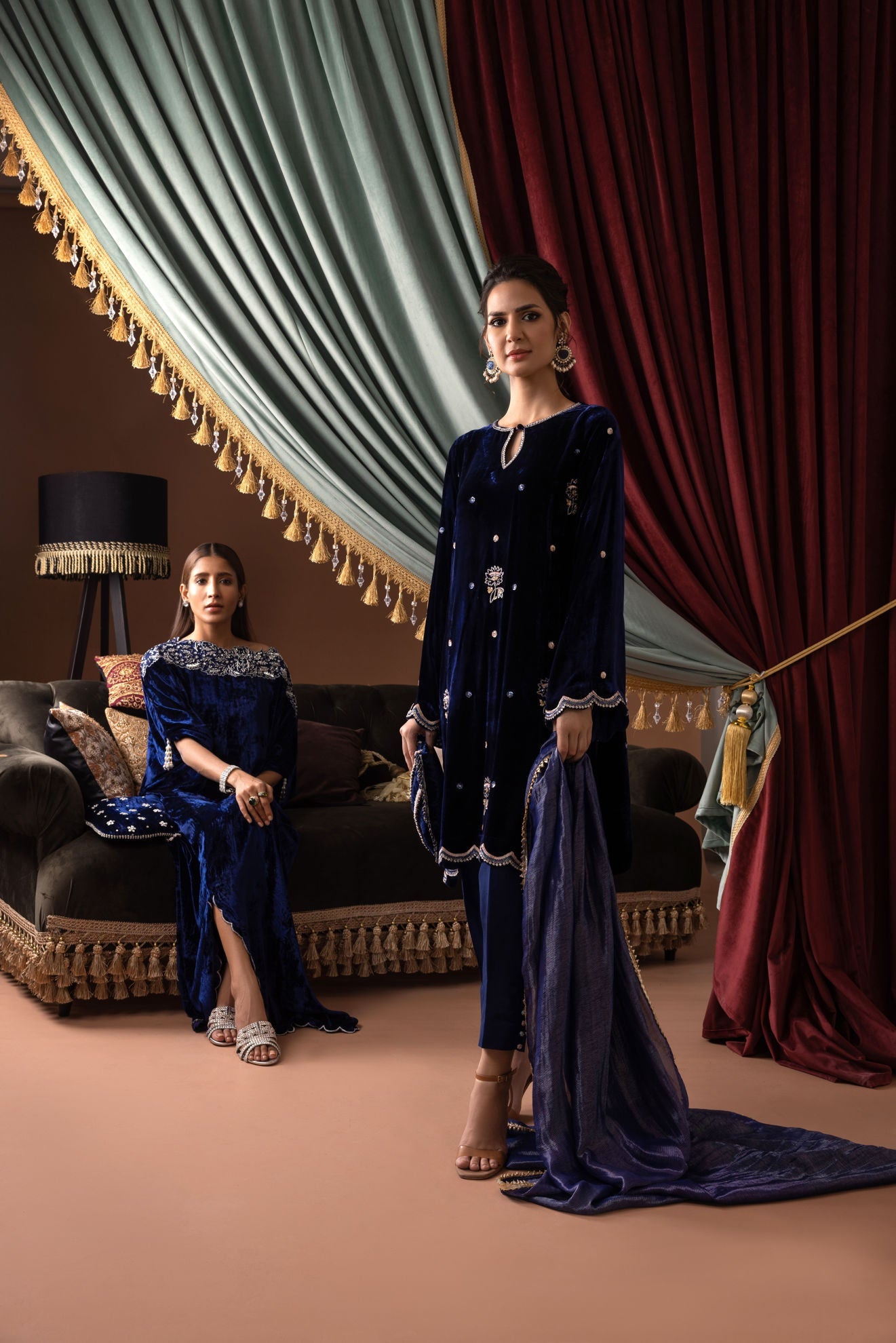 Ansab Jahangir | Bow Velvet Edit | ELEANOR