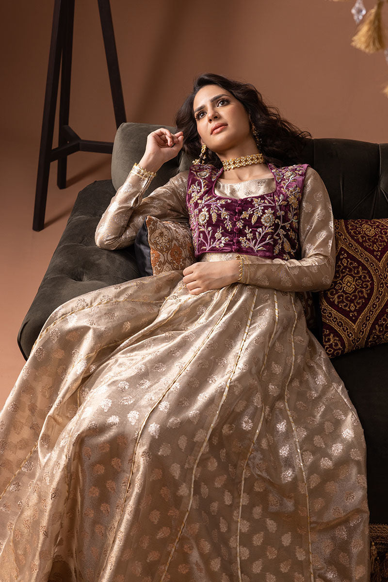 Ansab Jahangir | Bow Velvet Edit | ALAZNE