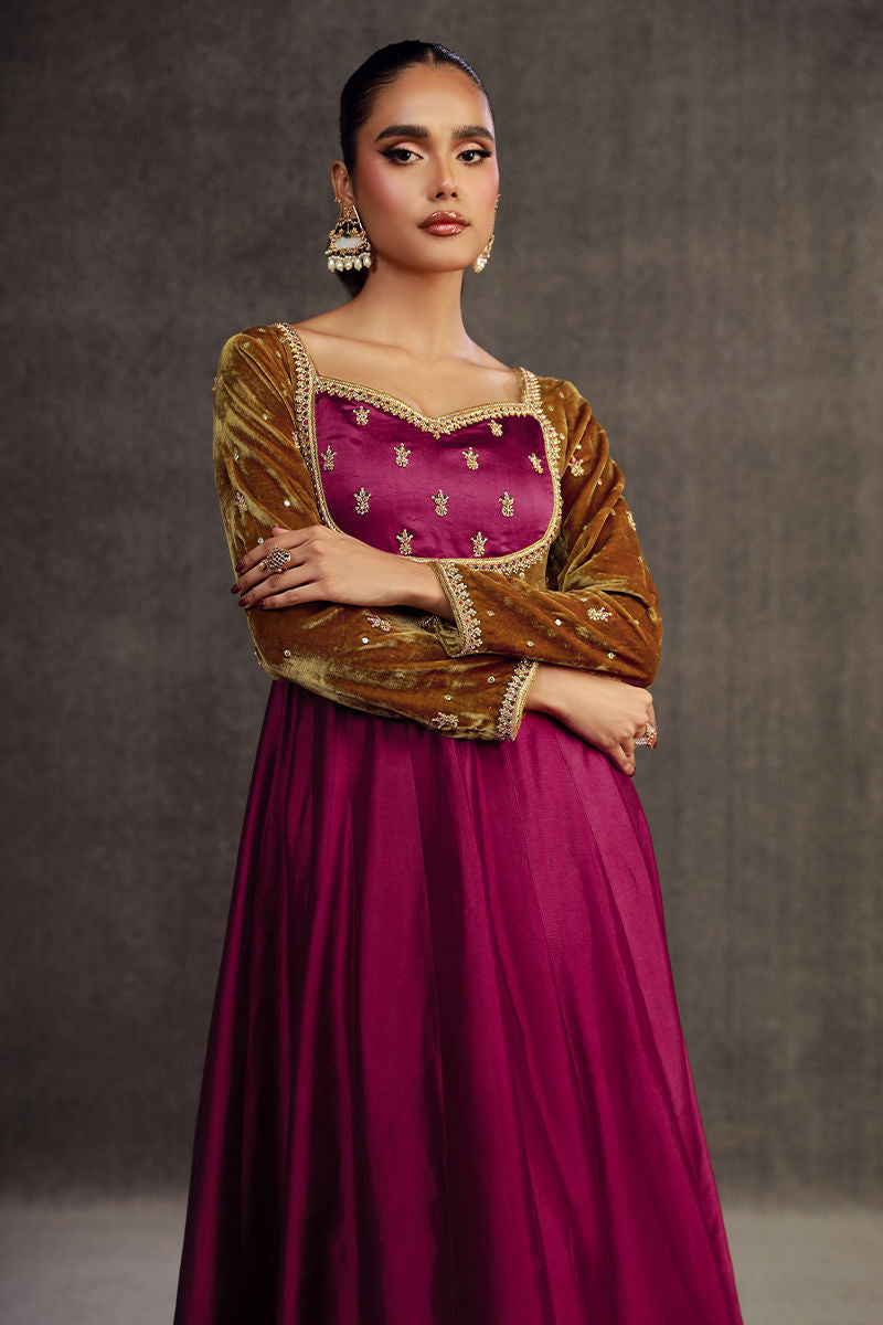 Fatima Khan | Anan Velvet Edit | Heyam