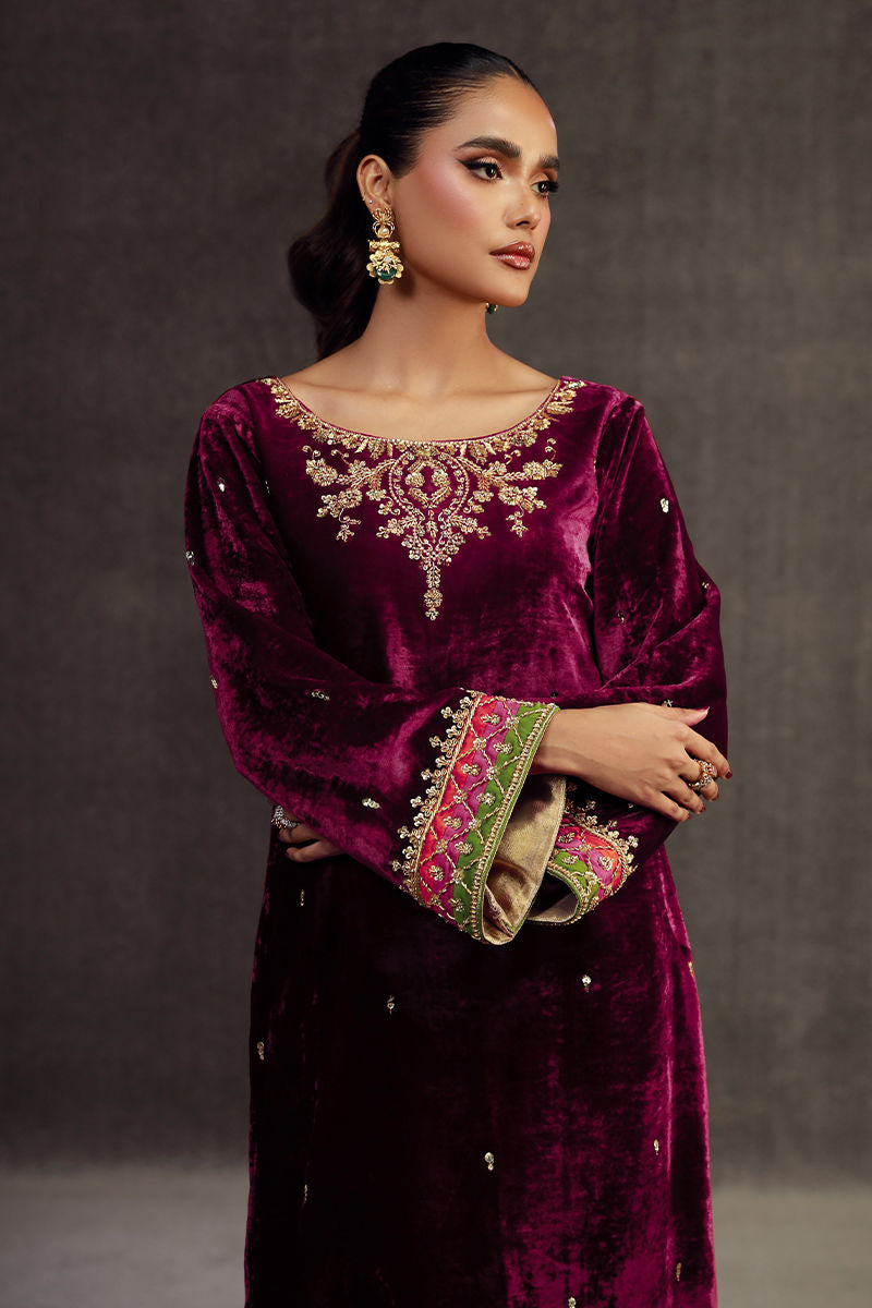 Fatima Khan | Anan Velvet Edit | Pariza