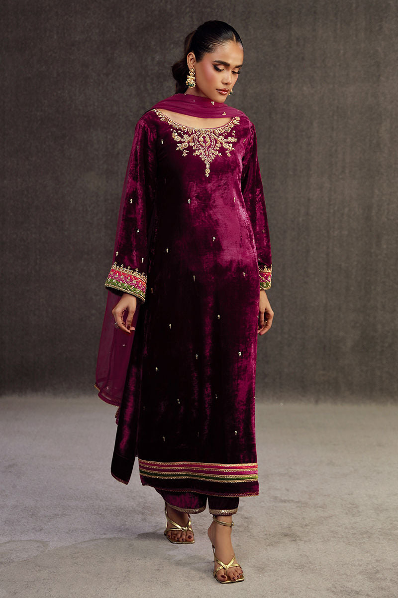 Fatima Khan | Anan Velvet Edit | Pariza