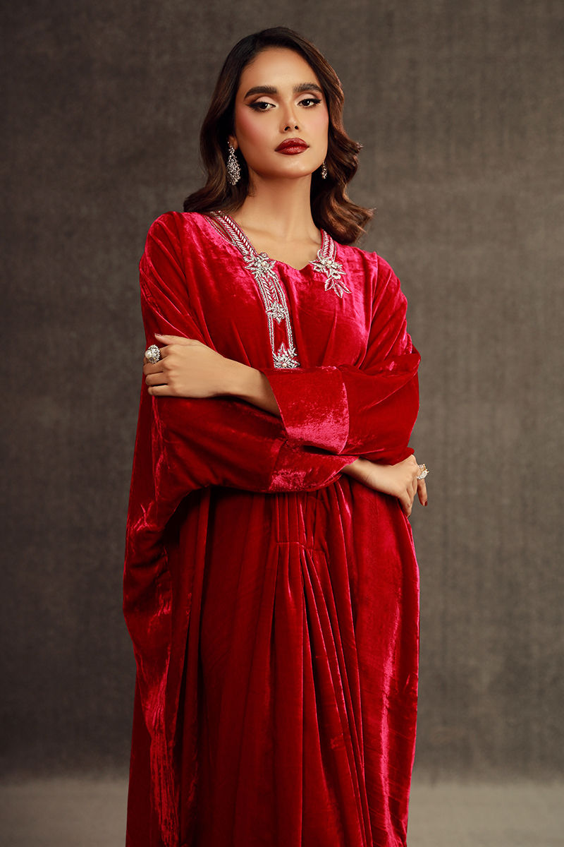 Fatima Khan | Anan Velvet Edit | Maysa