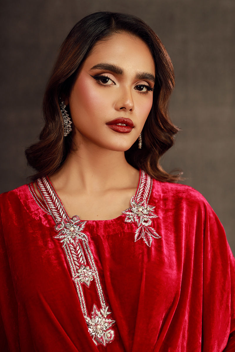 Fatima Khan | Anan Velvet Edit | Maysa